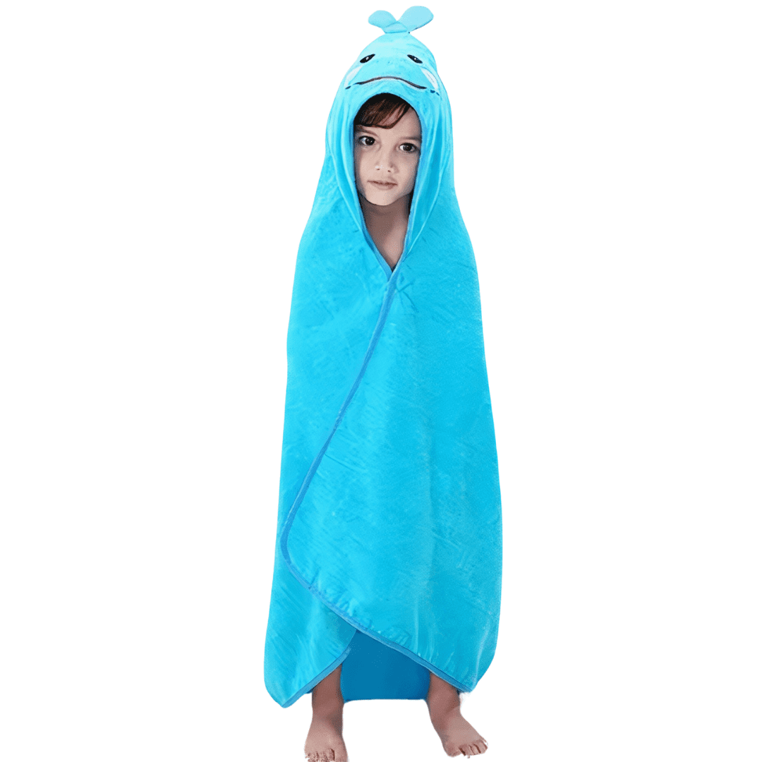 cape de bain baleine