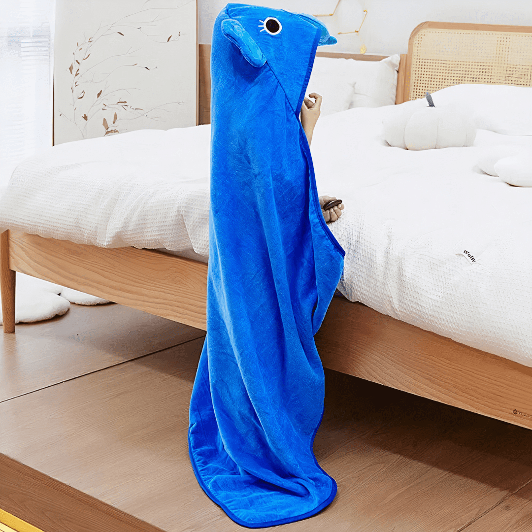 cape de bain bébé garcon original