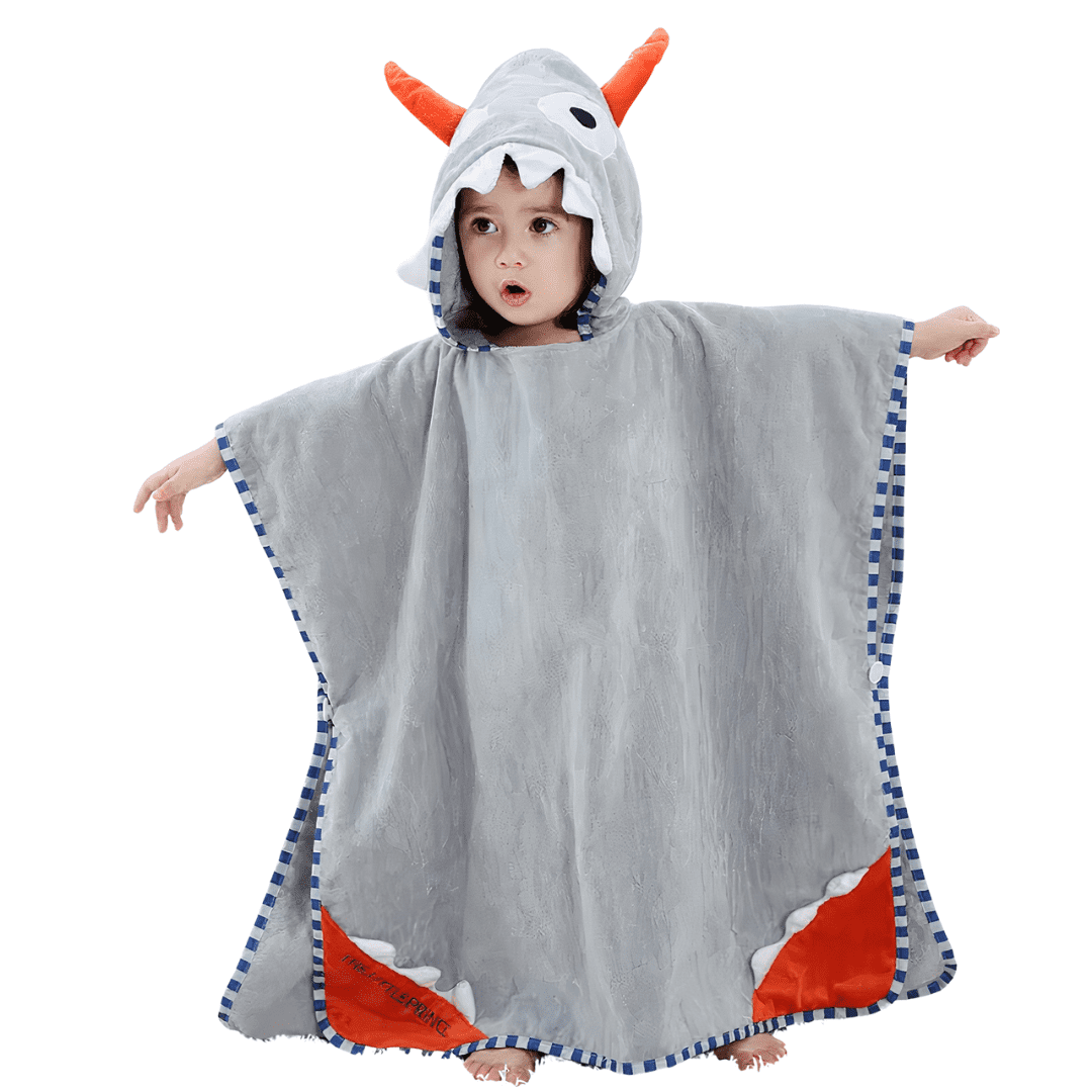 cape de bain bébé originale