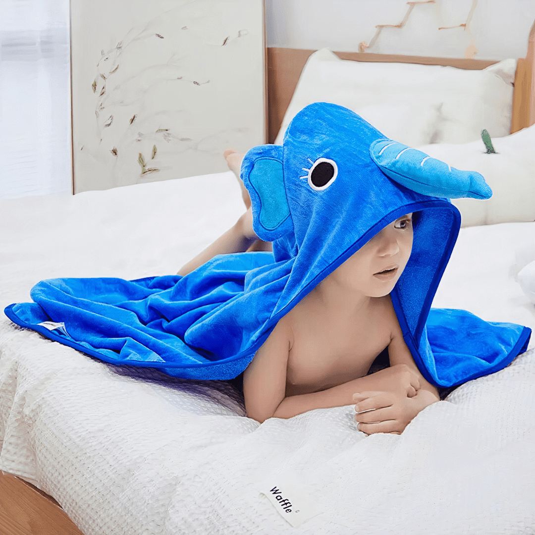 cape de bain garcon bébé