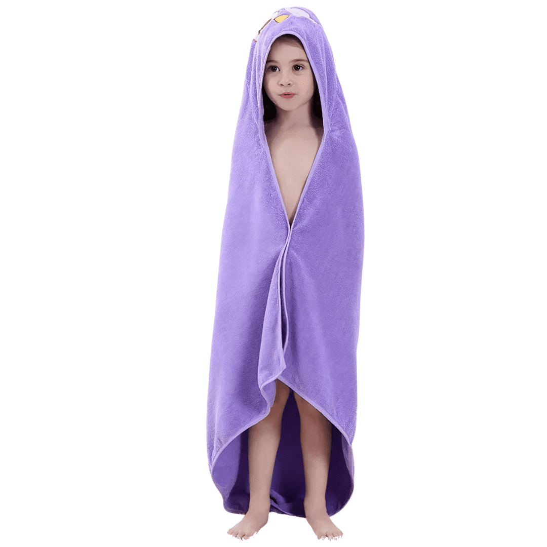 cape de bain hibou