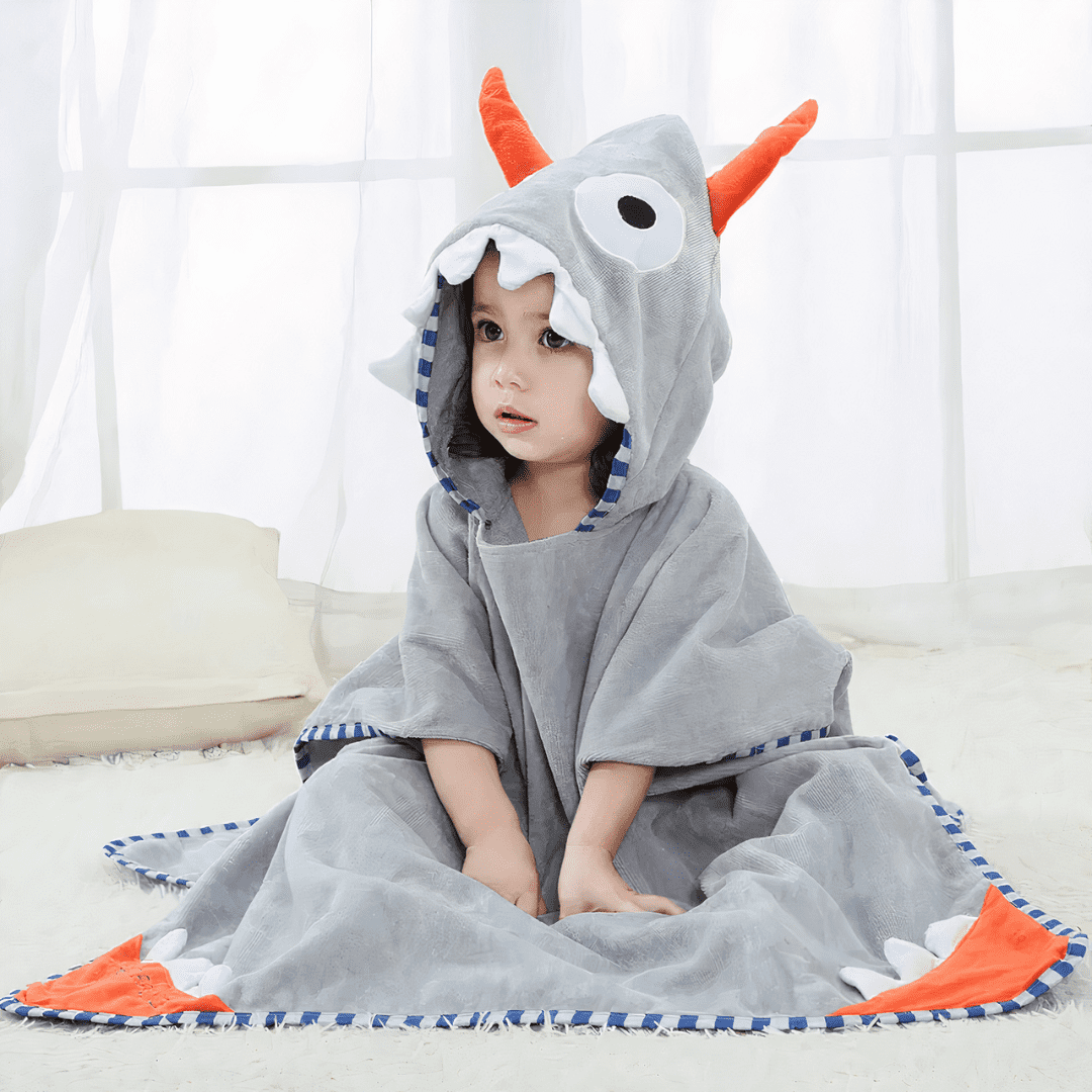 cape de bain originale fille