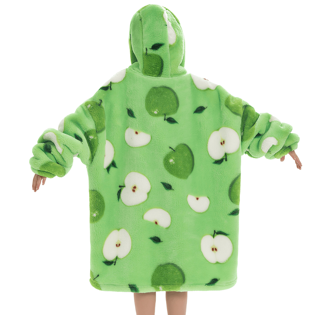 cape poncho polaire enfant