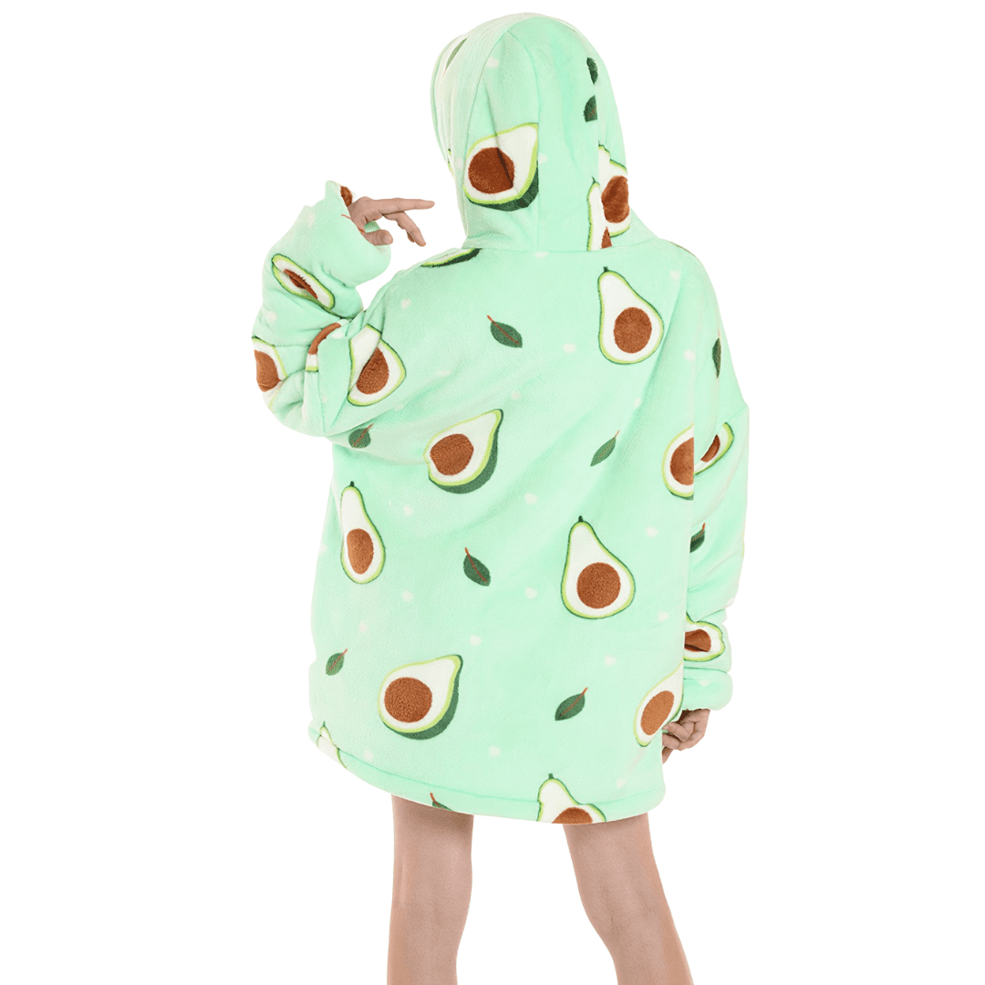 plaid sweat à capuche enfant