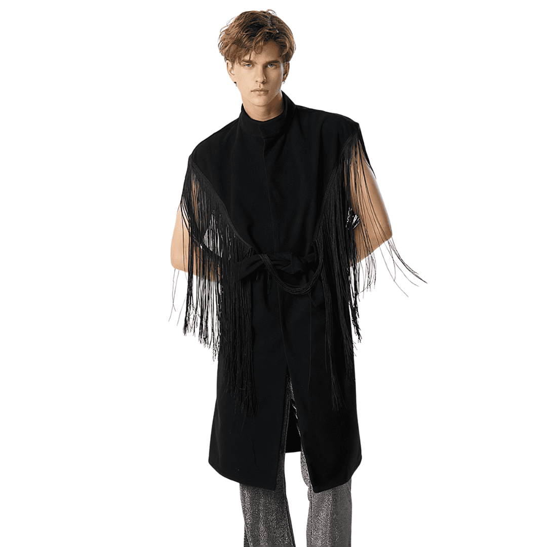 poncho ceinture