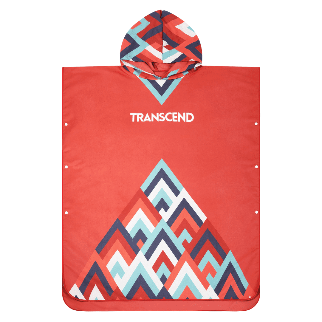 poncho de bain microfibre