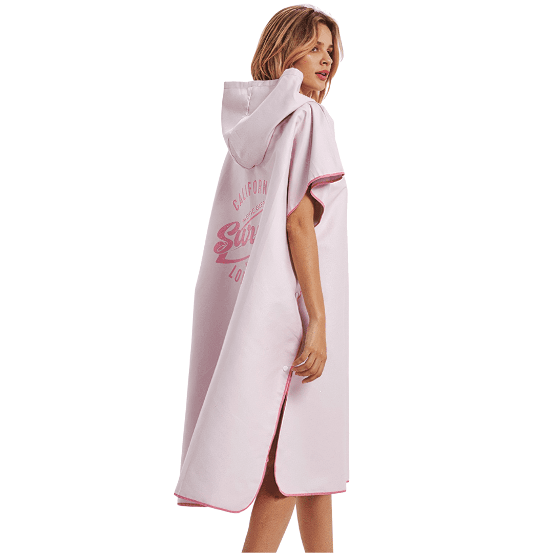 poncho femme plage