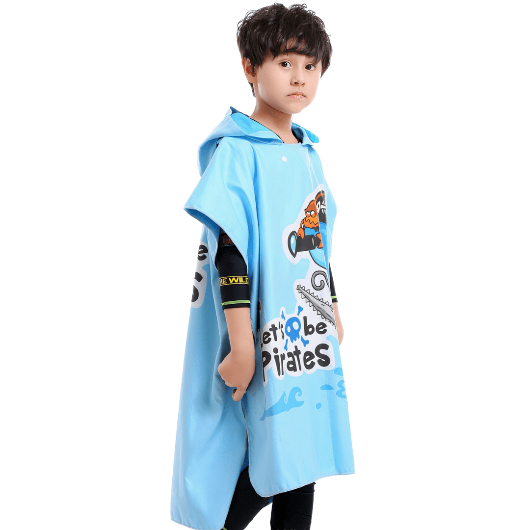 poncho junior surf