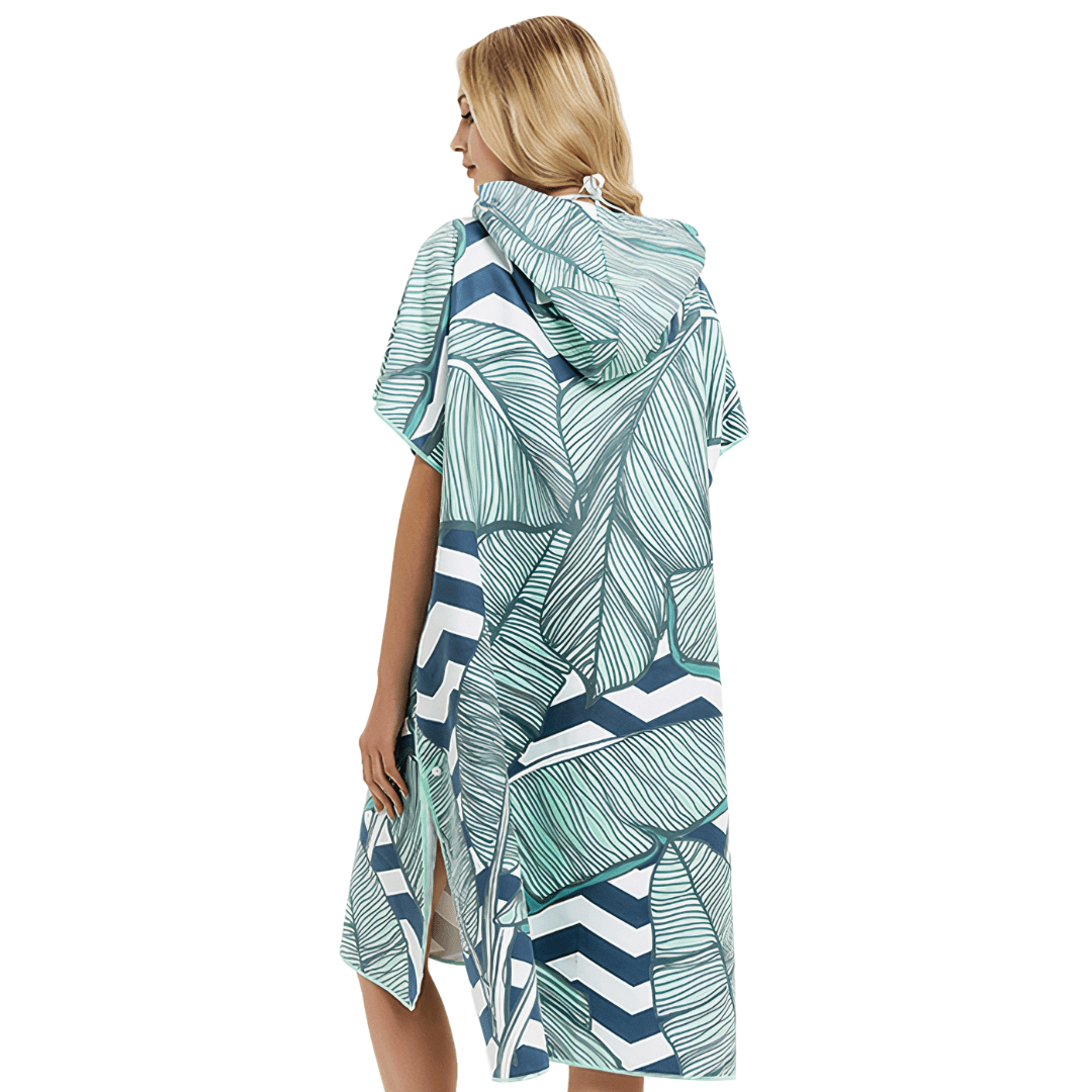 poncho plage surf