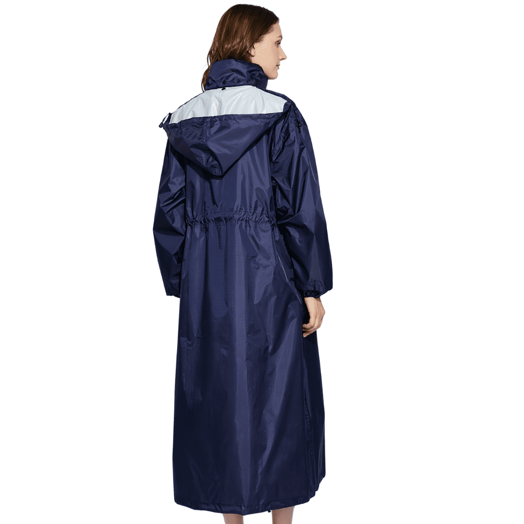 poncho pluie long