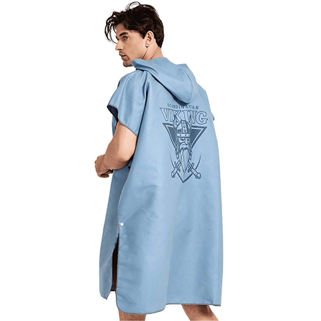 poncho serviette surf