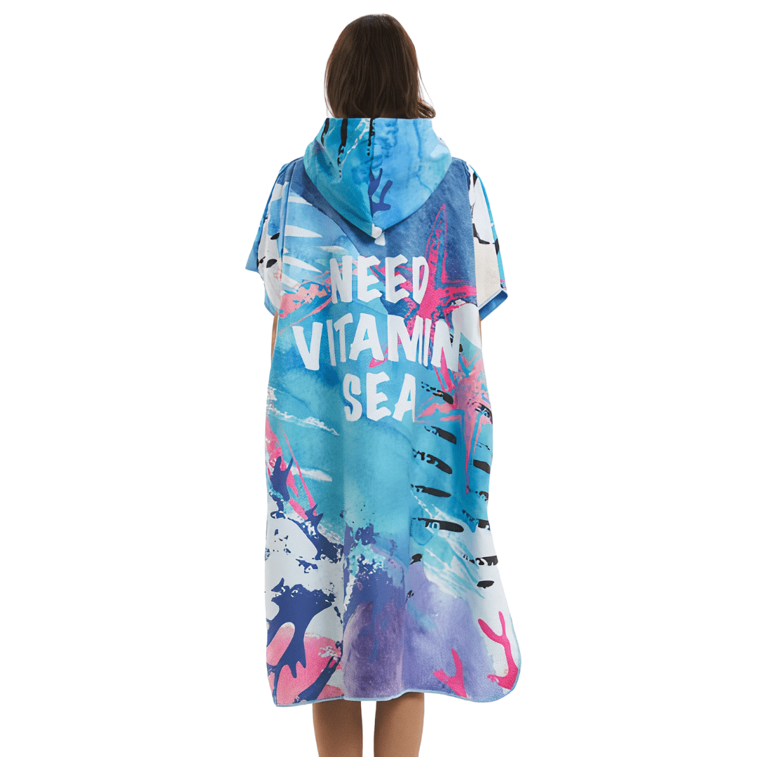 sortie de bain de plage