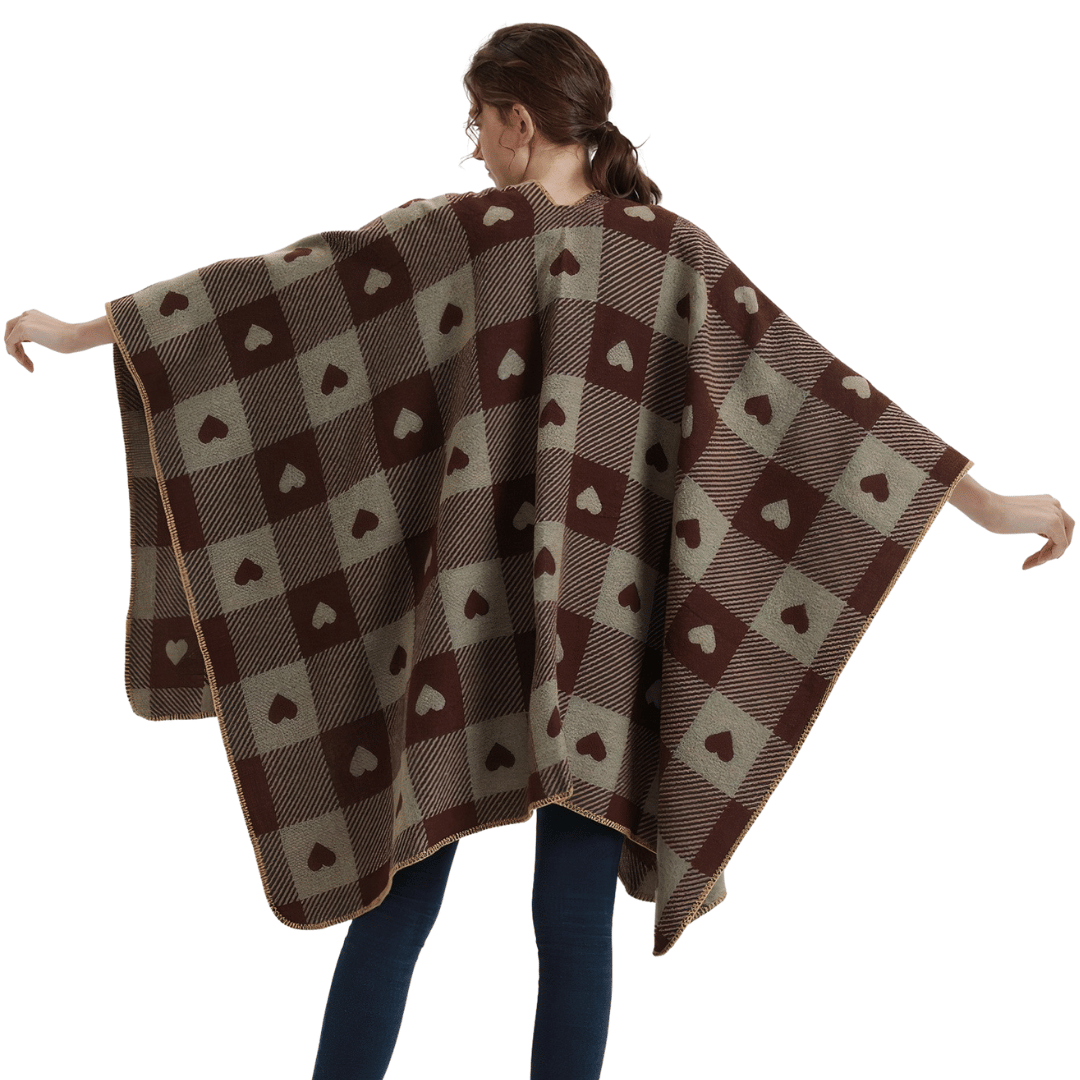 cape chaud femme