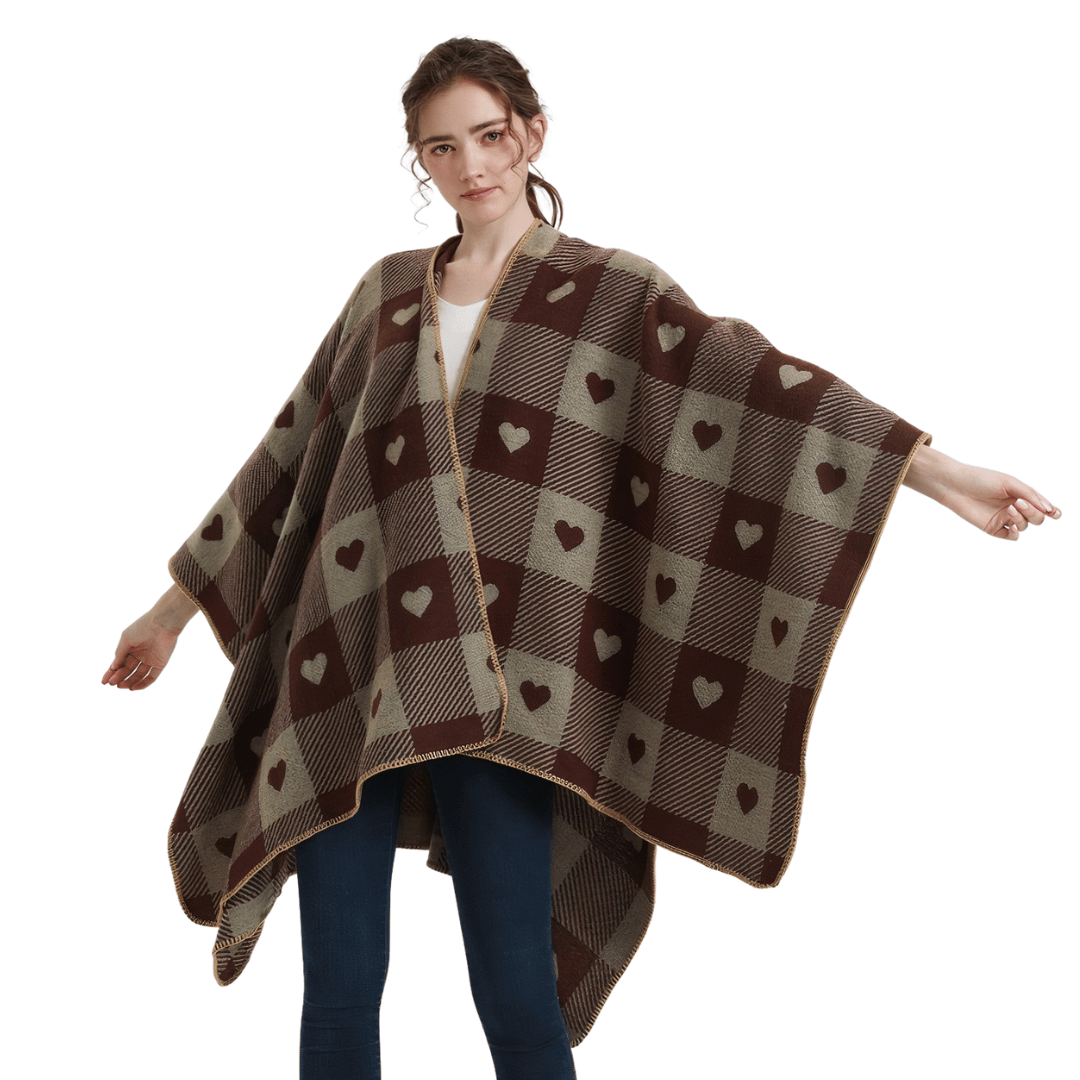cape chaude femme