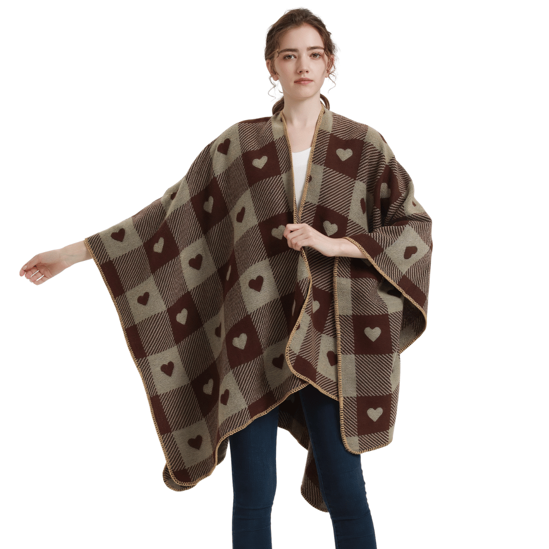 cape chaud pour femme