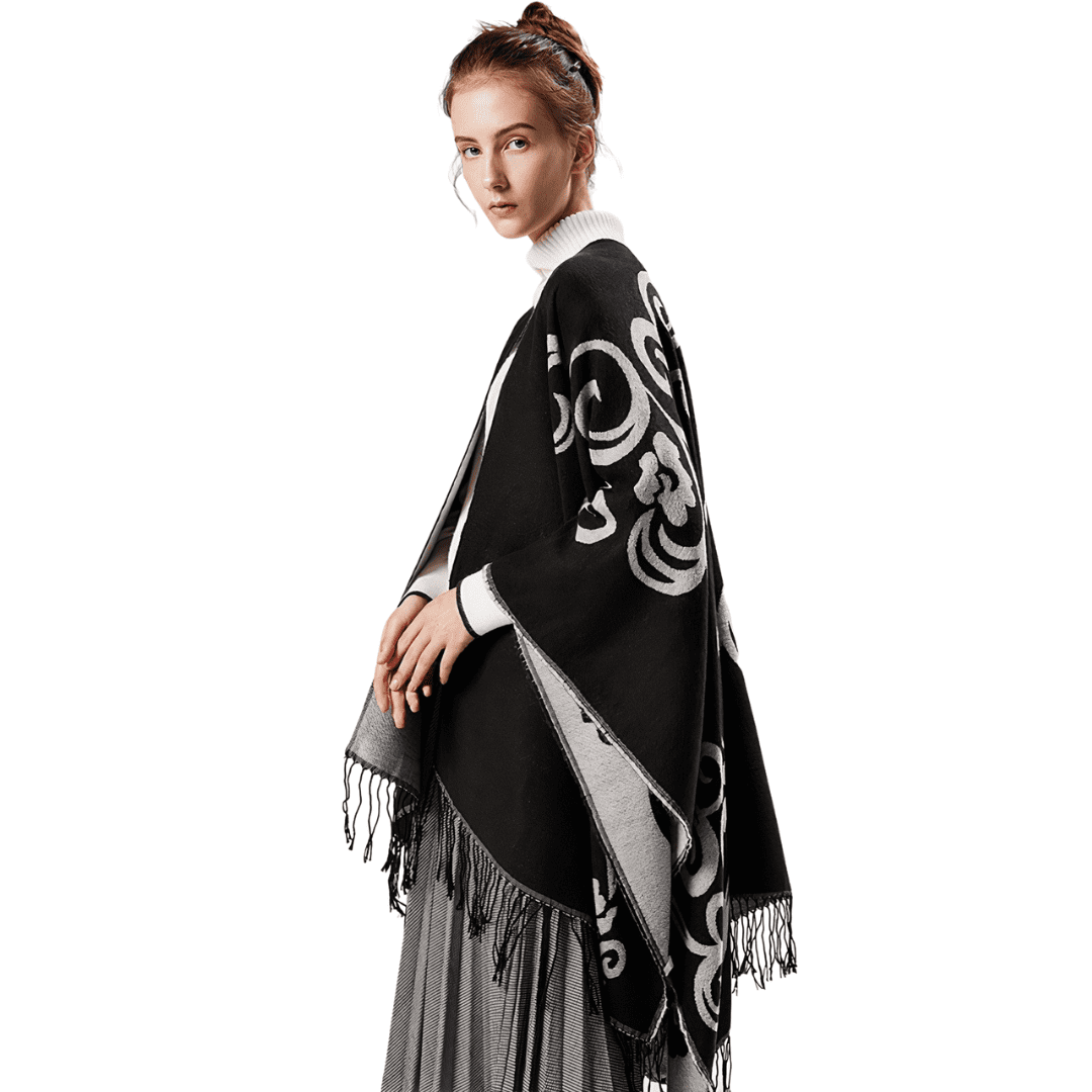 chales ponchos femme