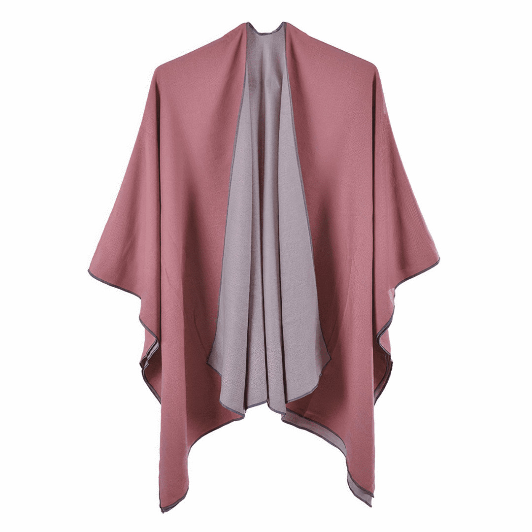 gilet cape poncho