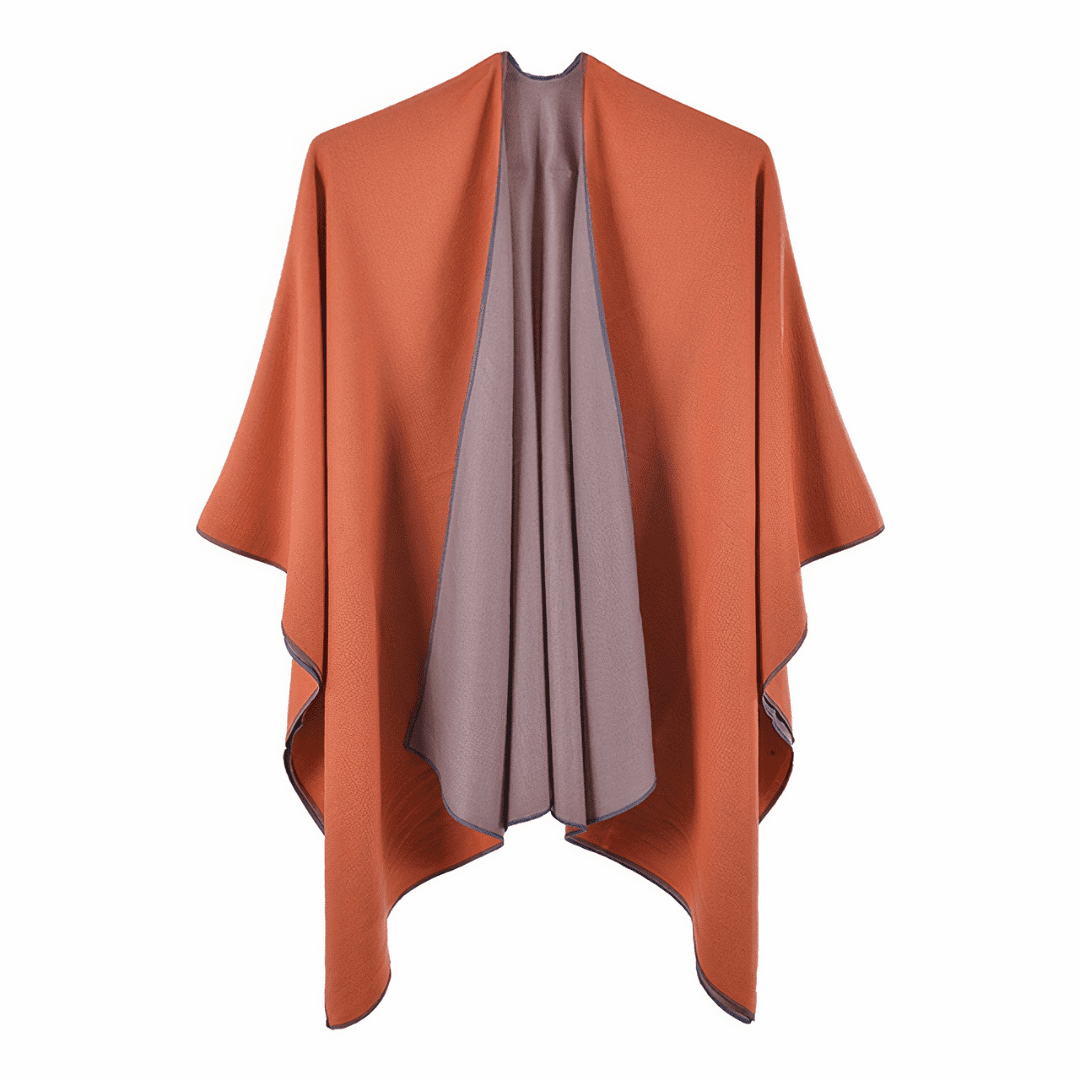 gilet forme poncho