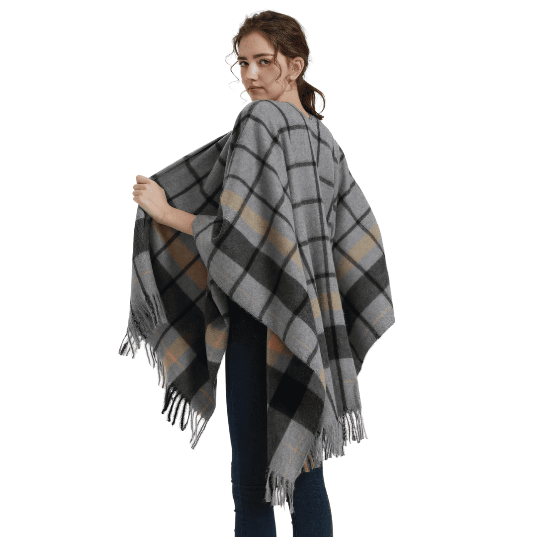 gilet forme poncho