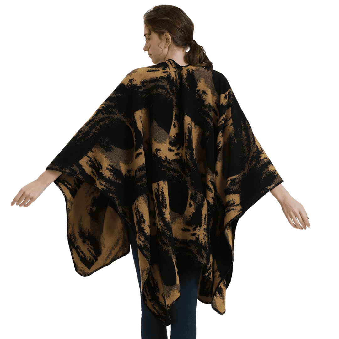gilet poncho chic femme