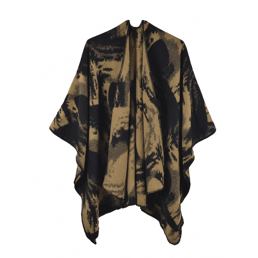 gilet poncho mode femme