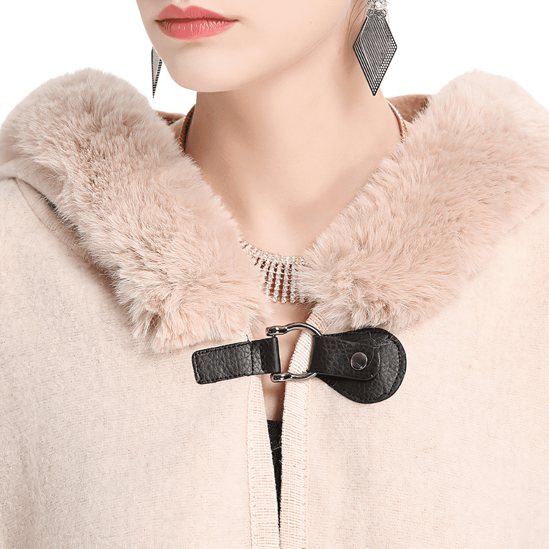 manteau cape poncho