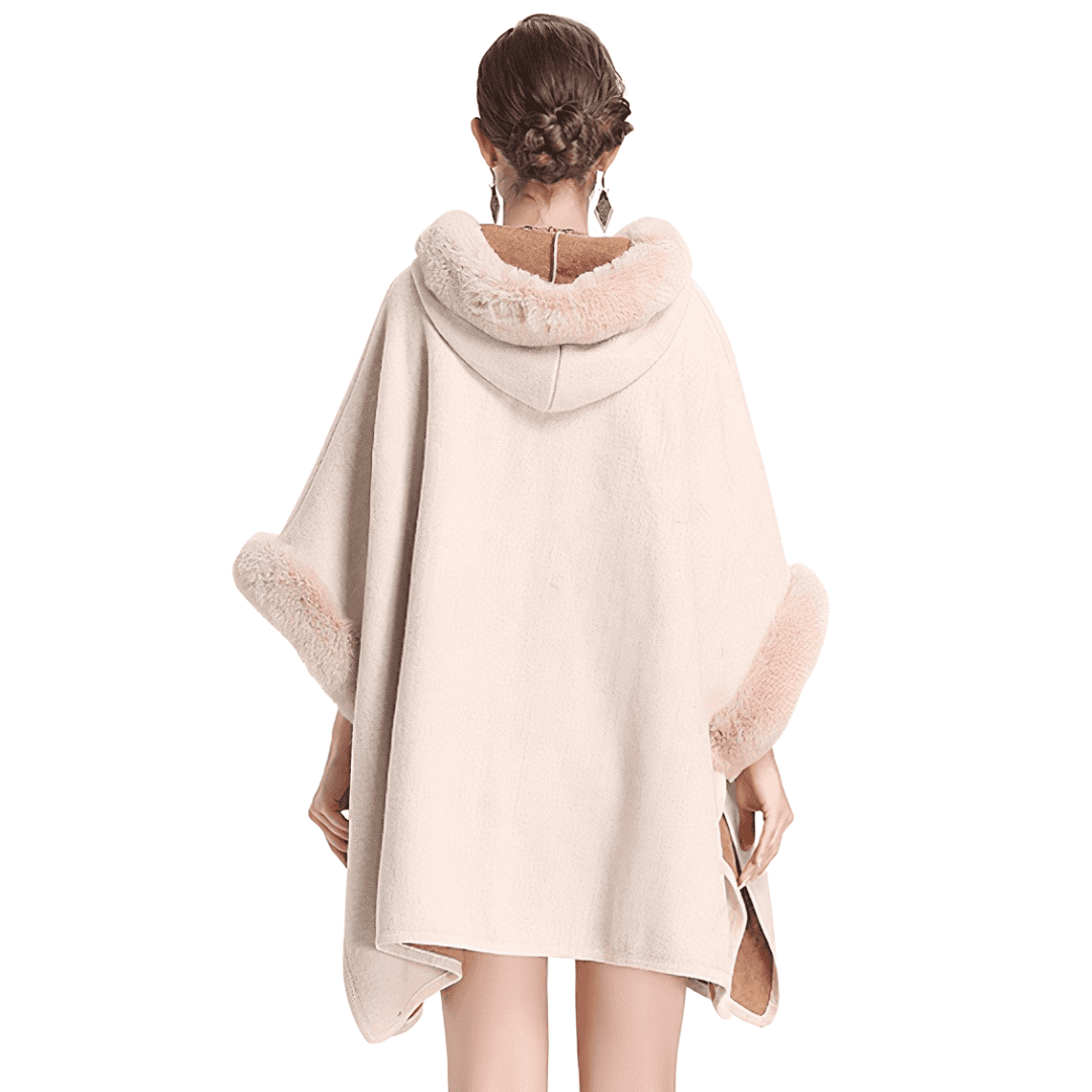 manteau cape poncho femme