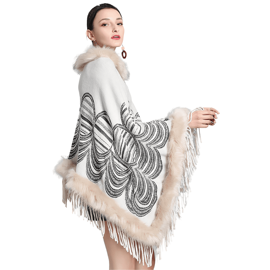 manteau femme poncho