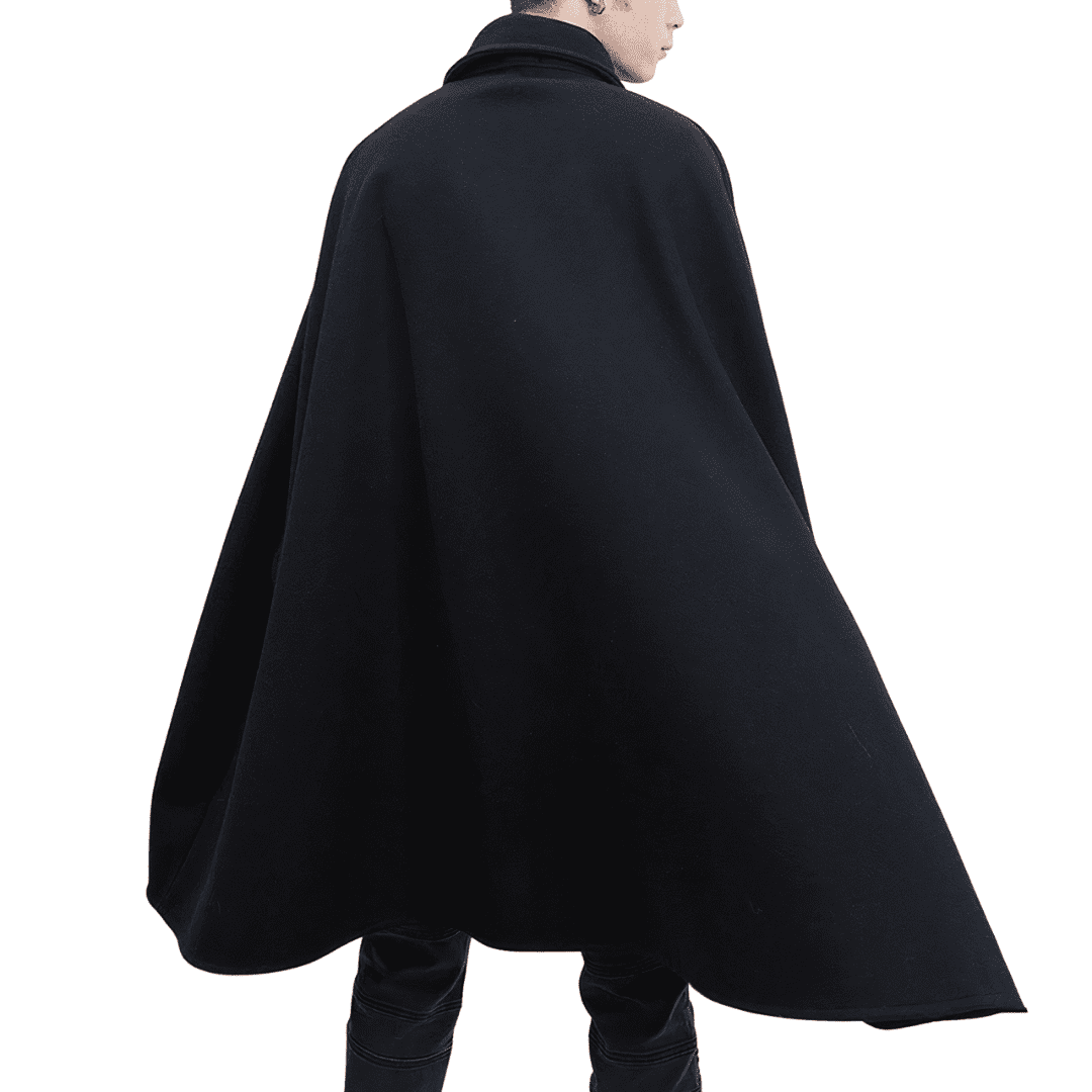 manteau poncho cape