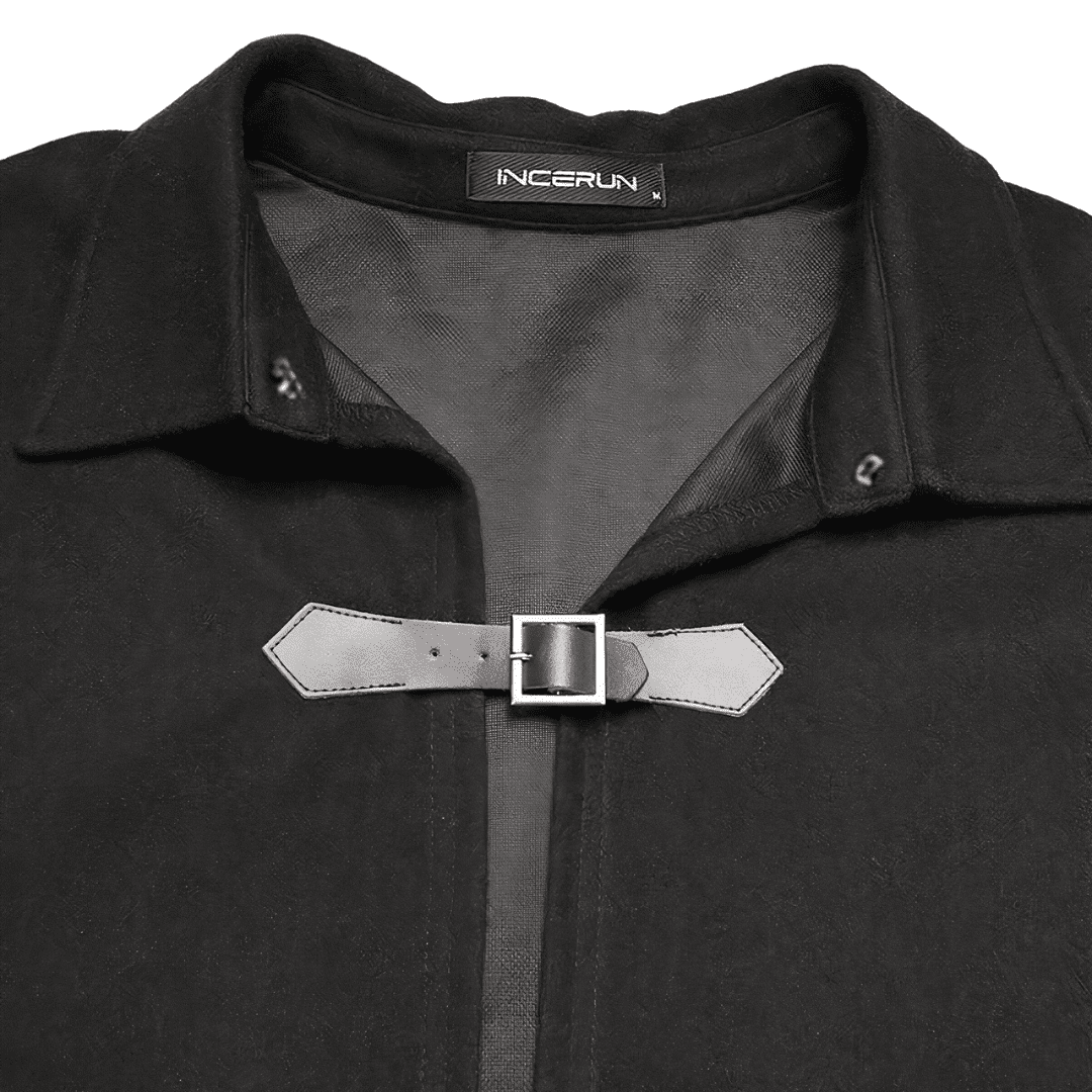 manteau poncho hiver