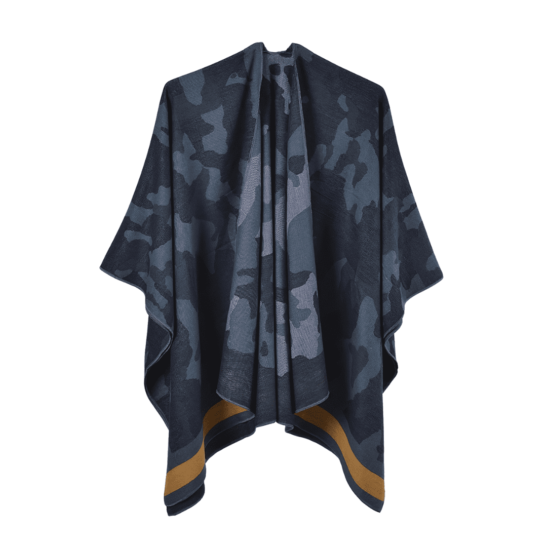 poncho cape femme hiver