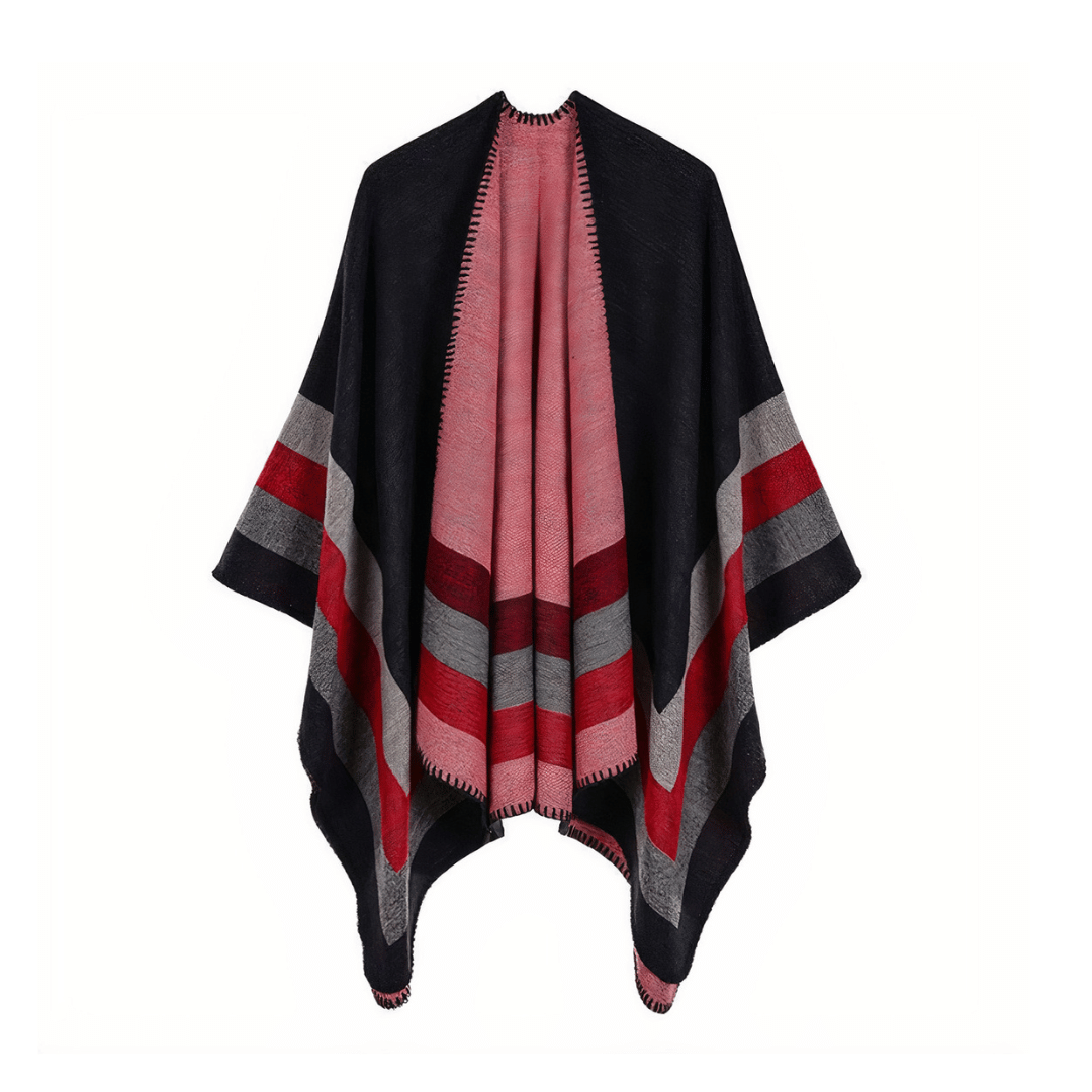 poncho cape hiver femme
