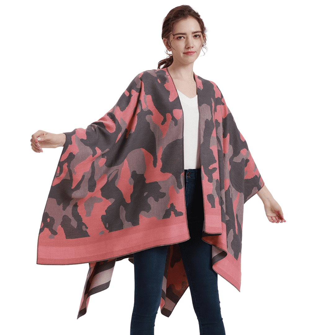 poncho cape