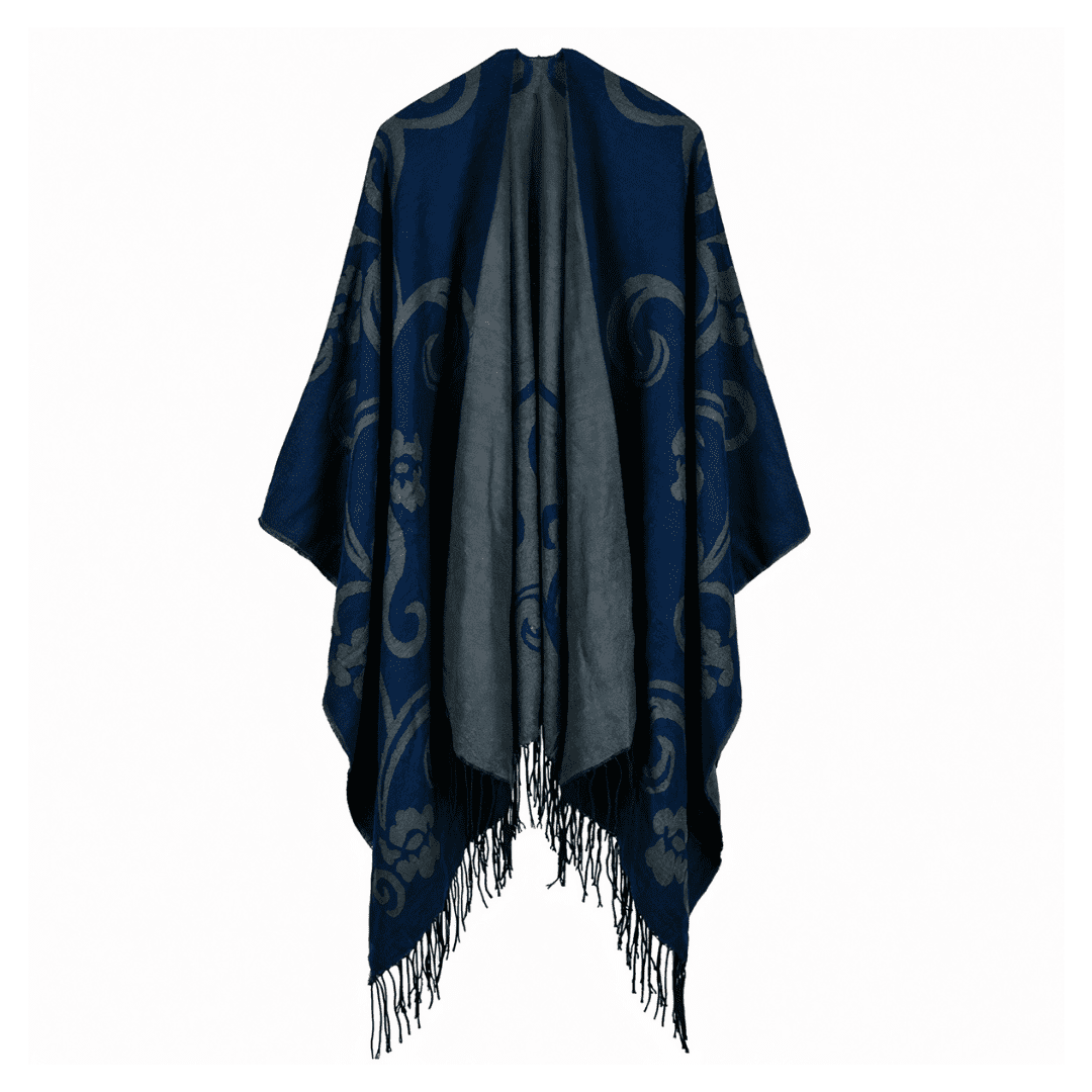 poncho chale femme pour le soir