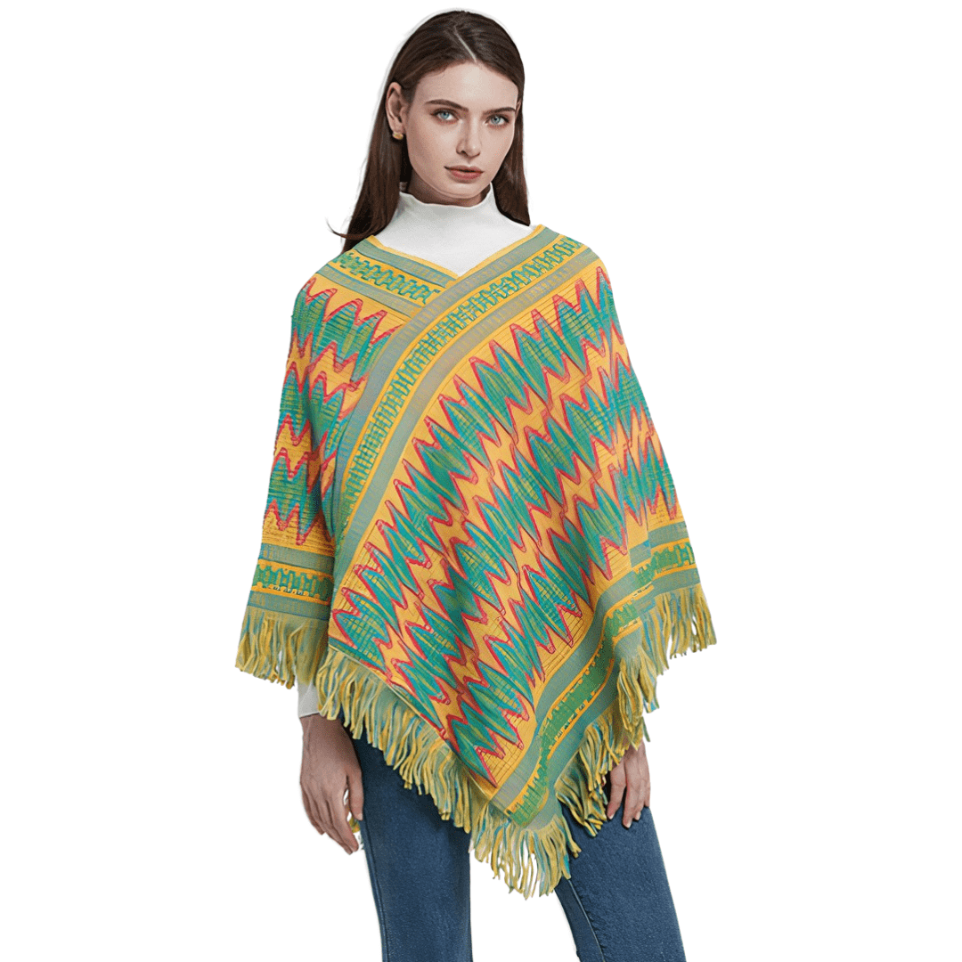 poncho colore