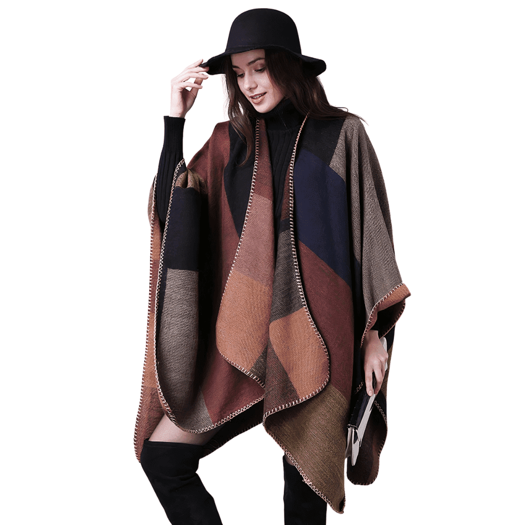 poncho de femme sans manche
