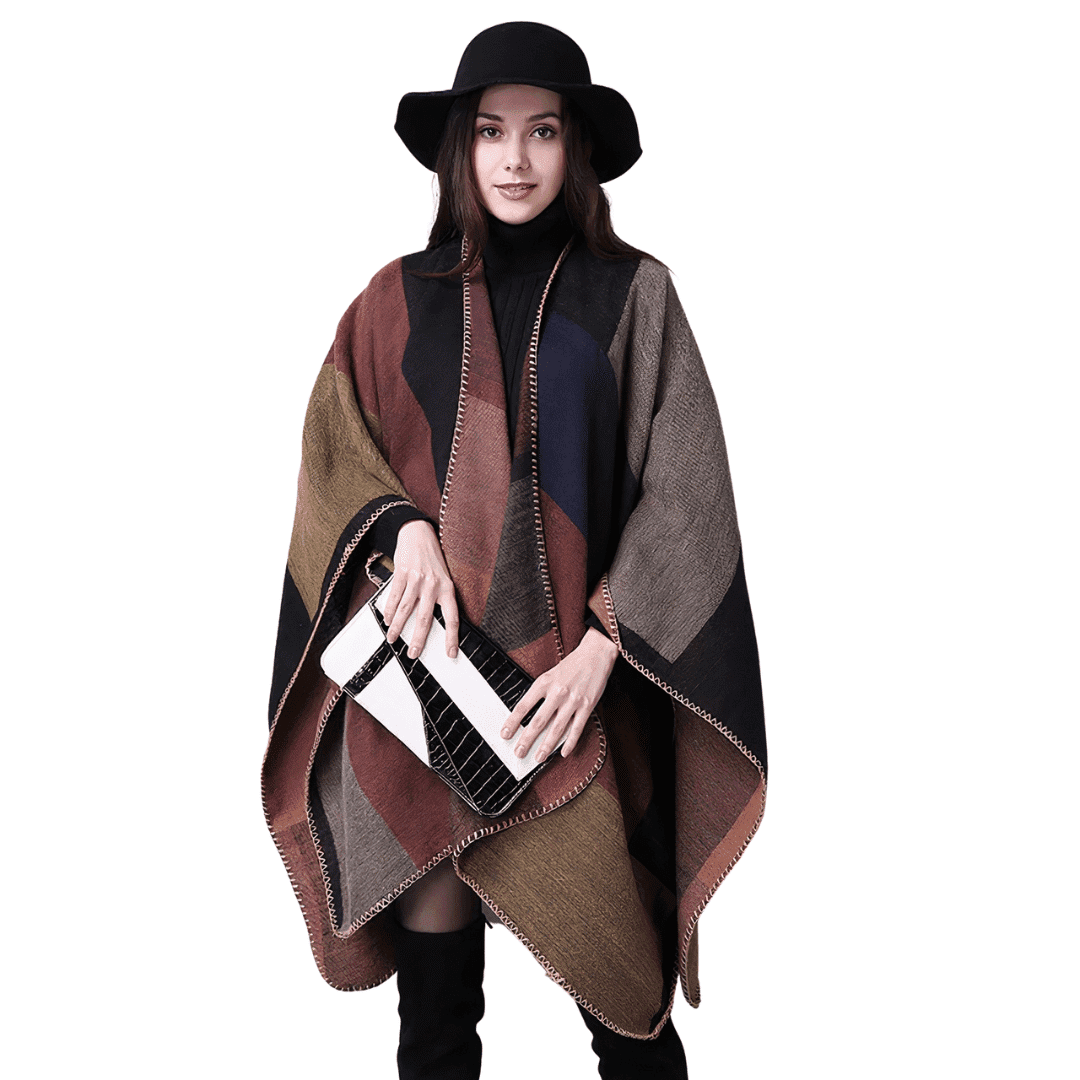 poncho de femme sans manches