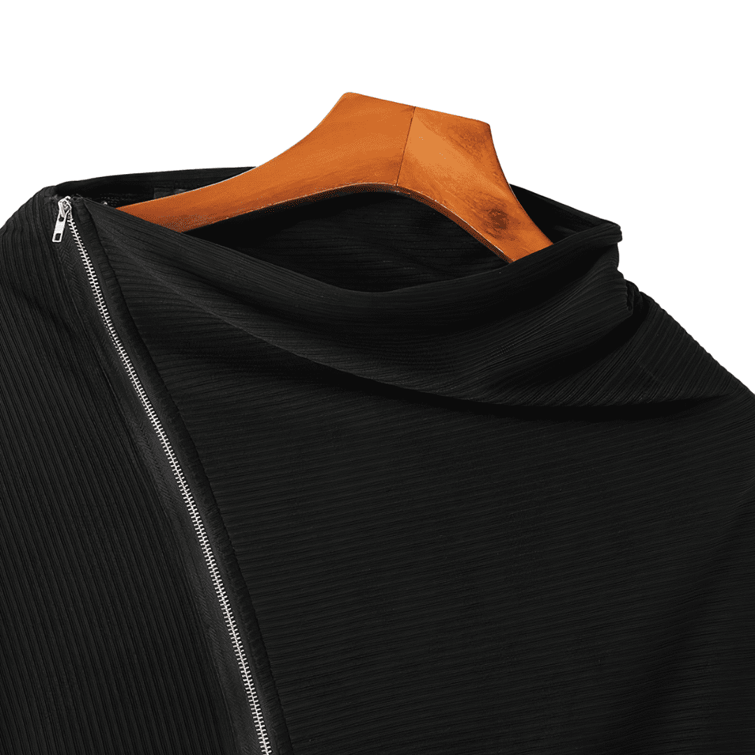 poncho en laine pour homme