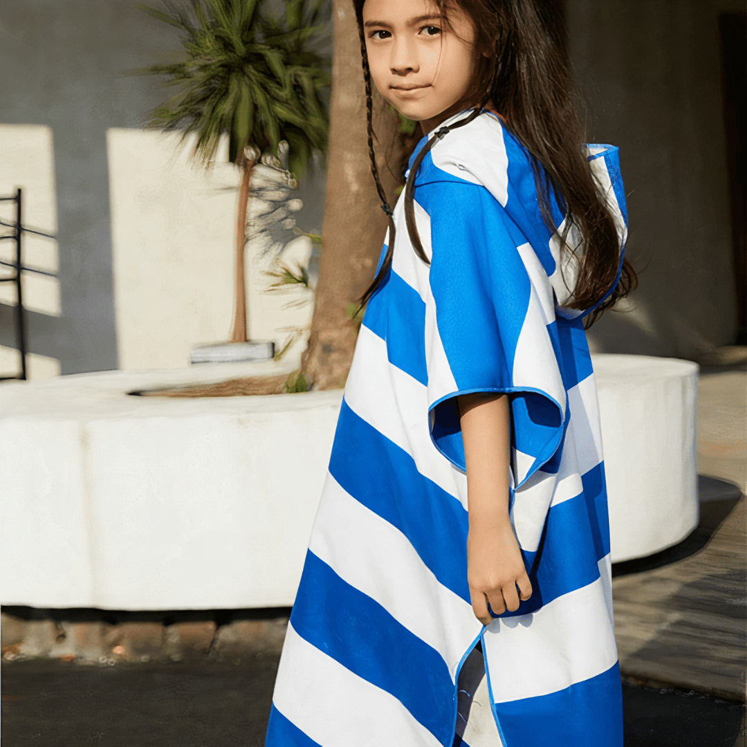 poncho enfant surf