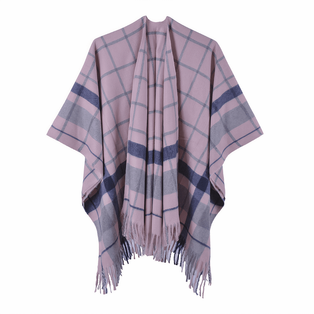 poncho femme gilet