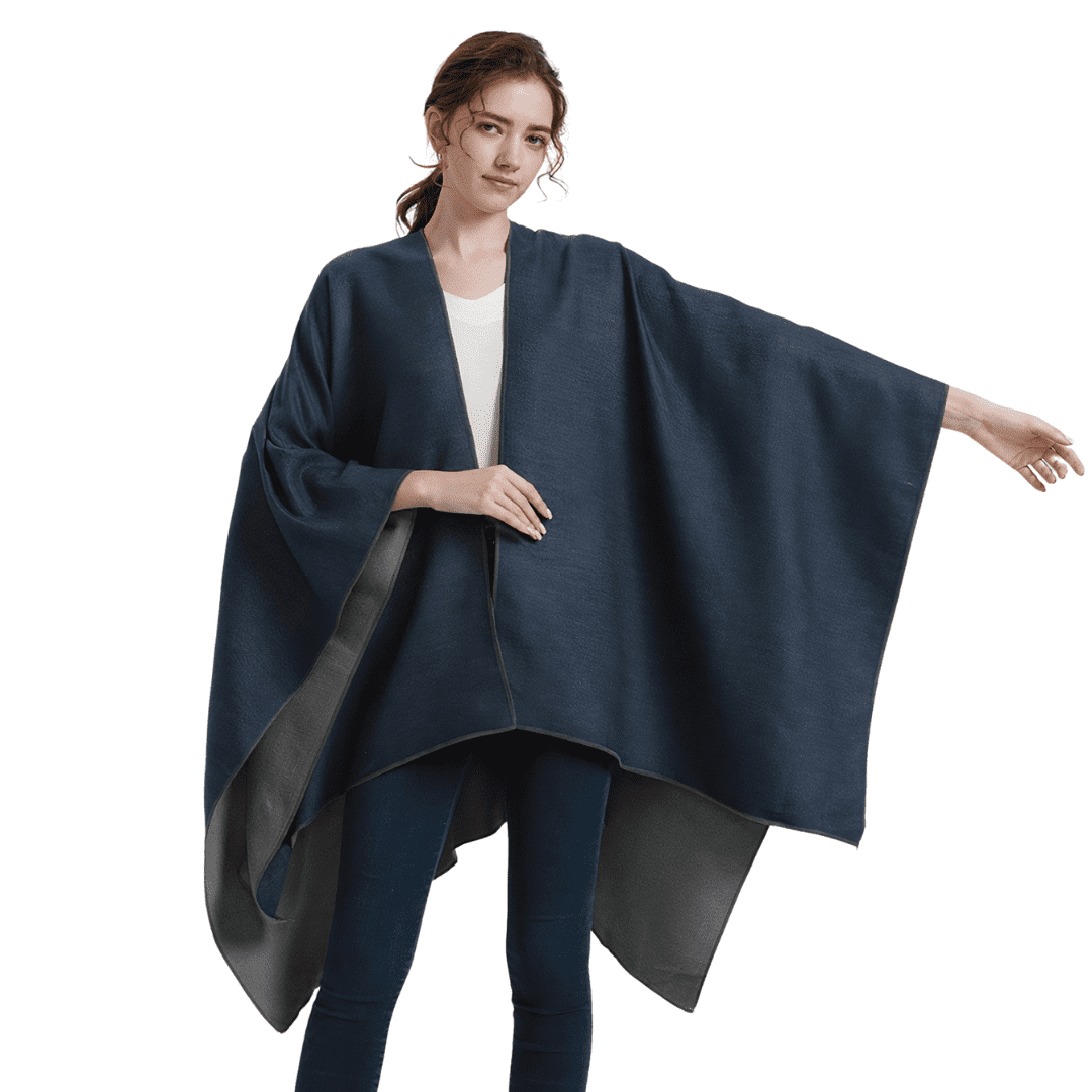 poncho gilet