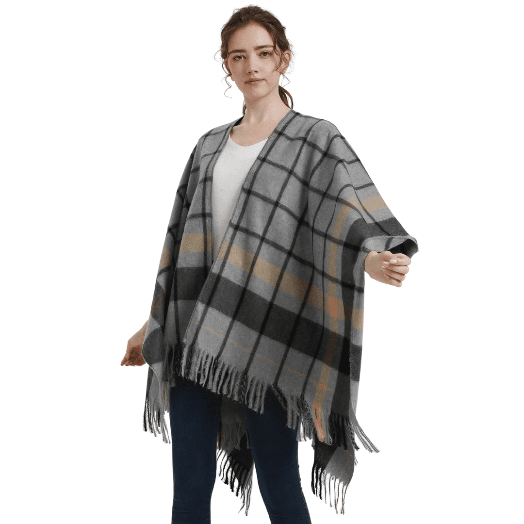 poncho gilet