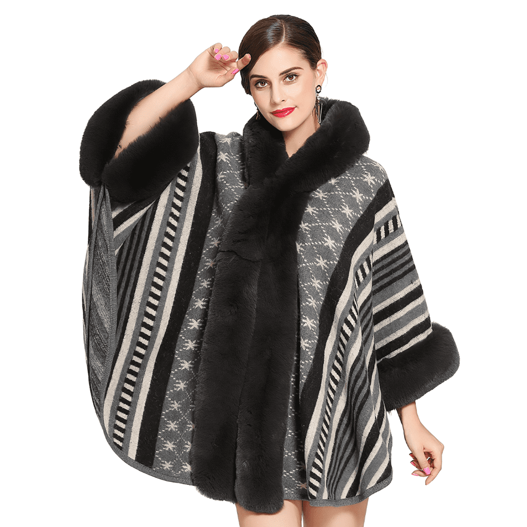 poncho manteau