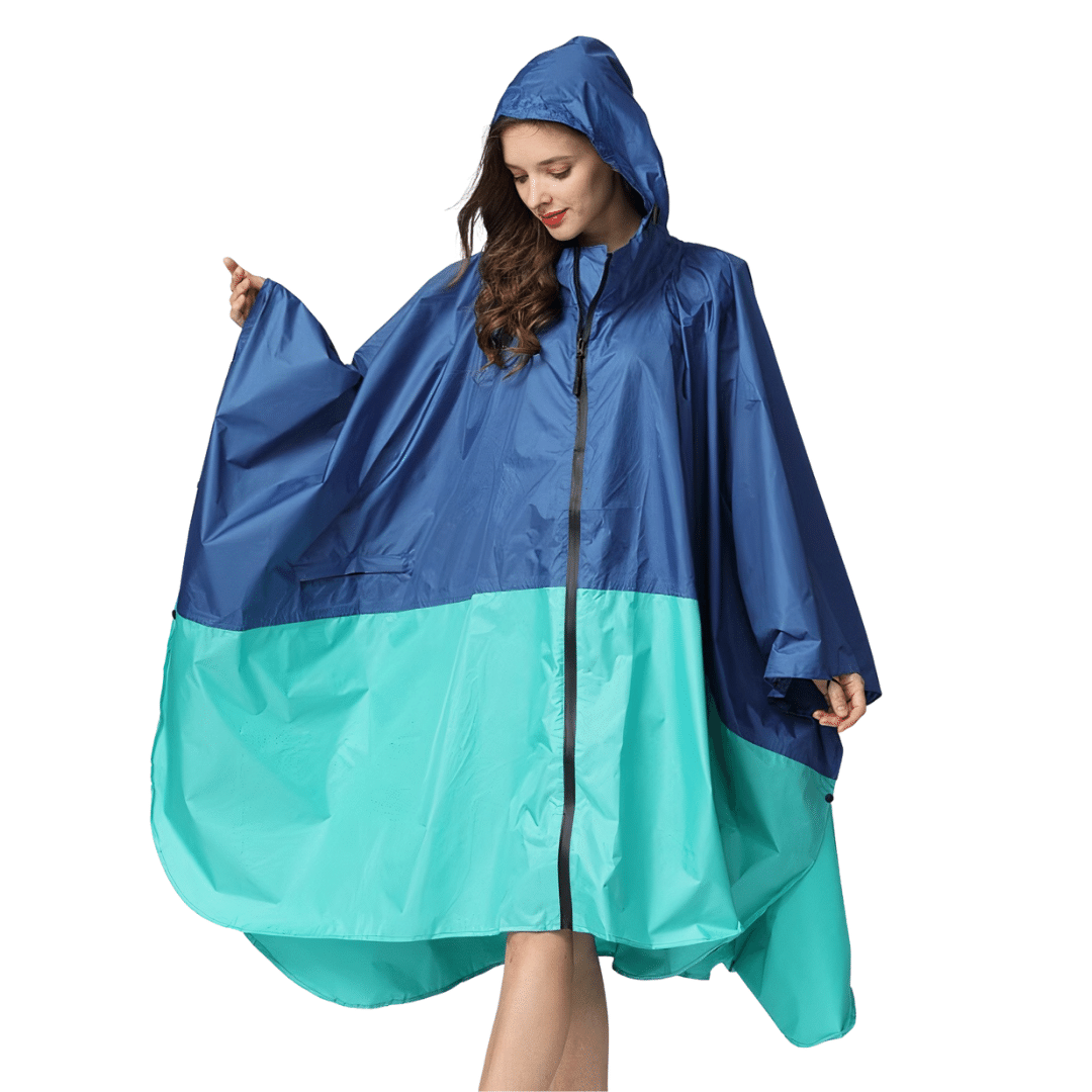 poncho pluie de randonnée