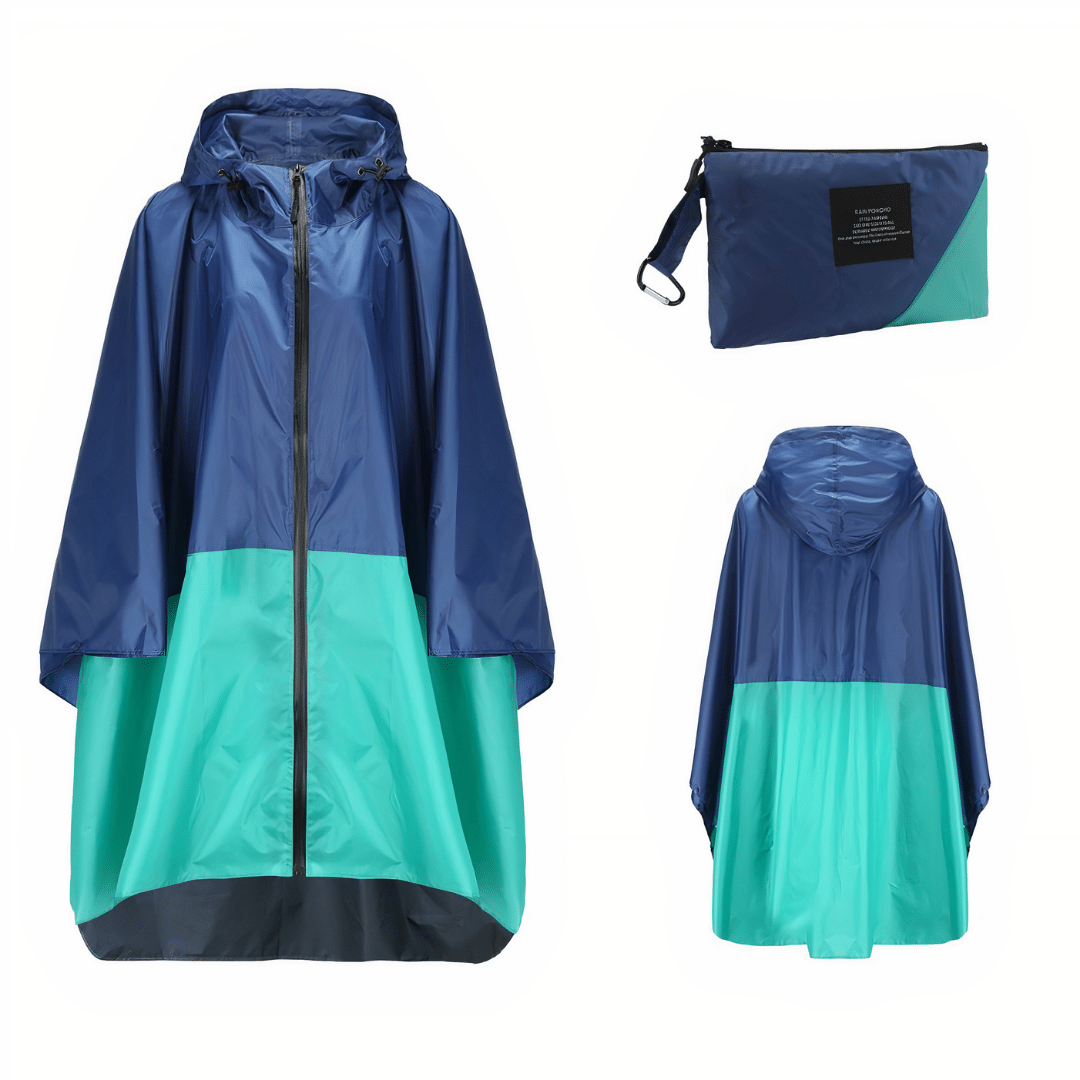poncho pluie randonnée femme
