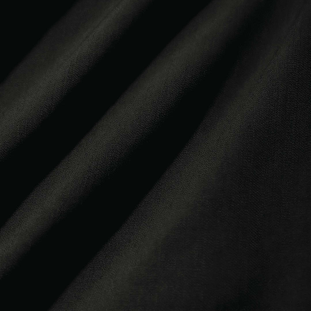 poncho pour homme noir