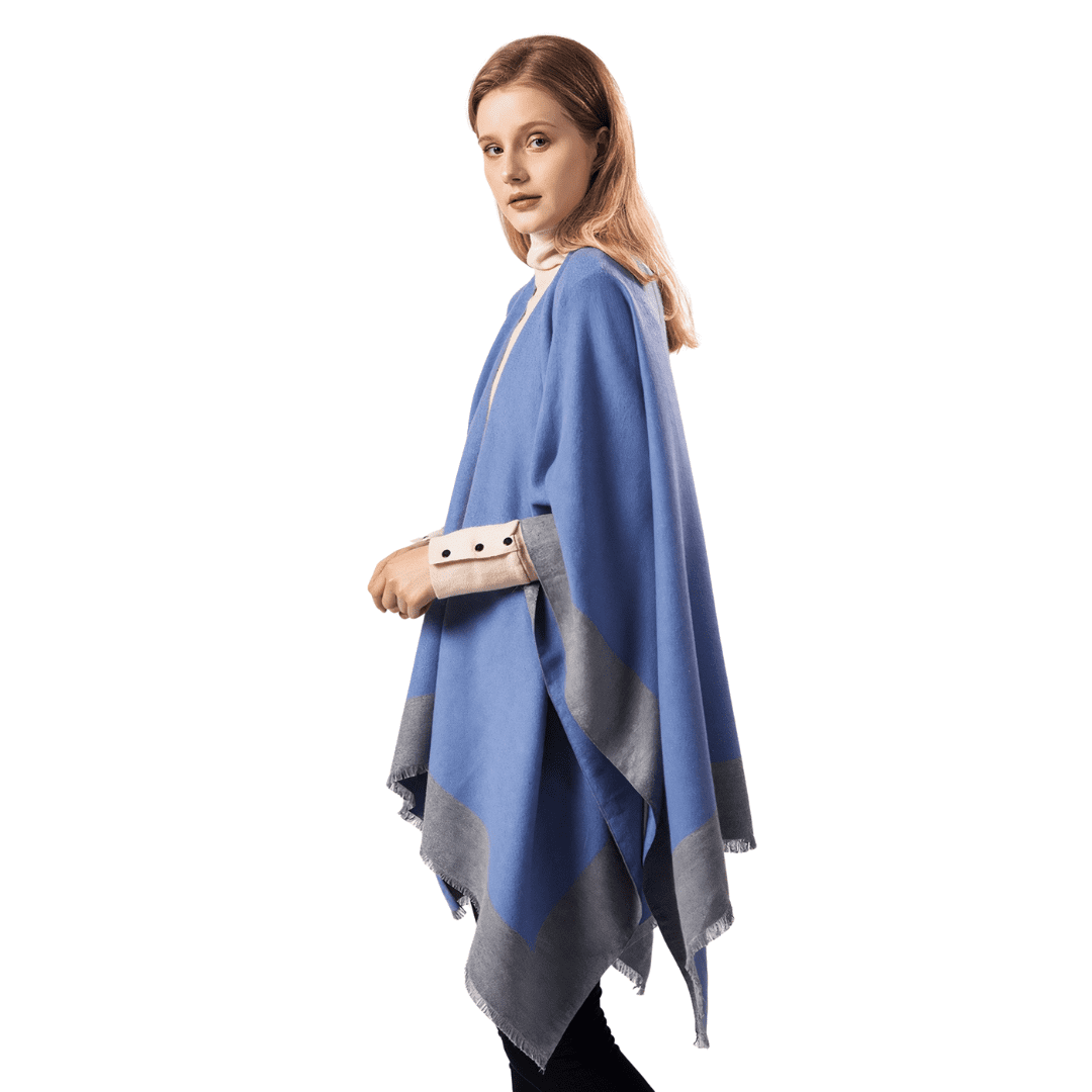 poncho tout doux
