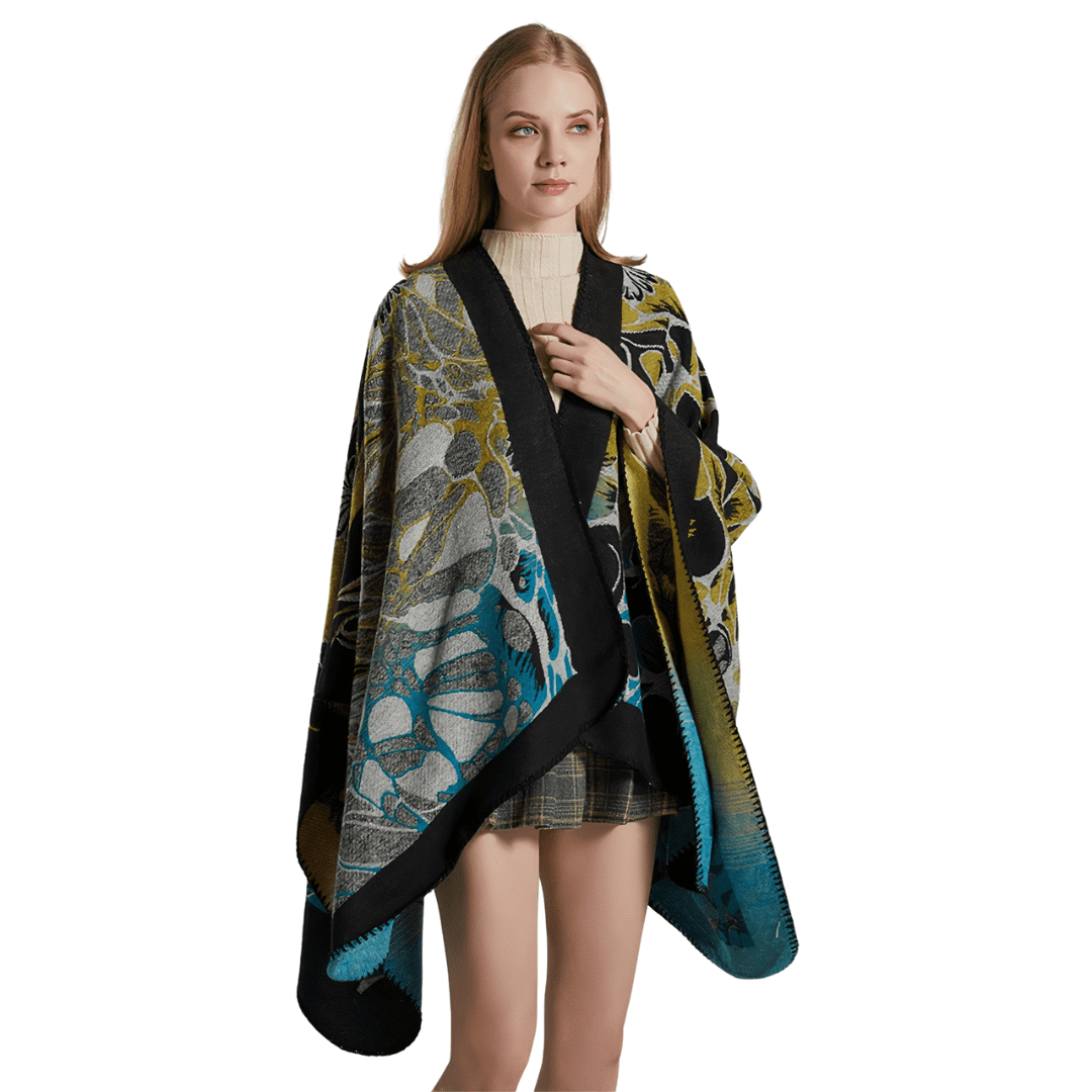 poncho veste