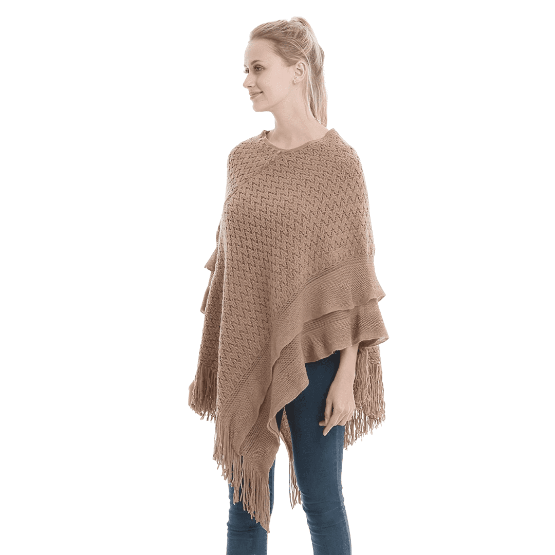 pull de style poncho