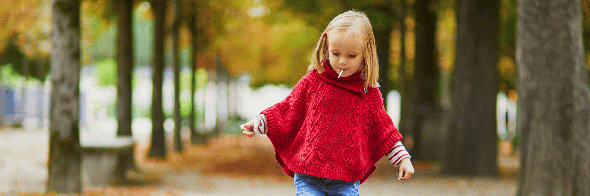 poncho enfant